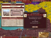 Europa Universalis: Rome - Screens aus dem Hauptspiel.