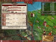 Europa Universalis: Rome - Screens aus dem Hauptspiel.