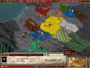 Europa Universalis: Rome - Screens aus dem Hauptspiel.