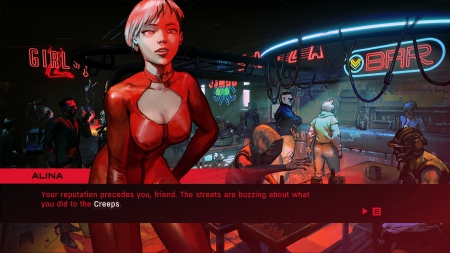  - Screen zum Titel Ruiner.