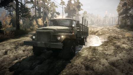 Spintires: MudRunner - Official Screenshots