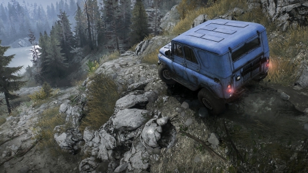 Spintires: MudRunner - Official Screenshots