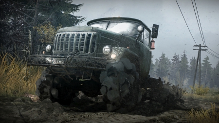 Spintires: MudRunner - Official Screenshots