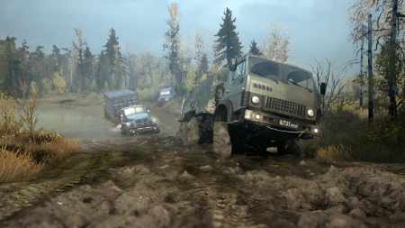 Spintires: MudRunner - Official Screenshots