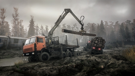 Spintires: MudRunner - Official Screenshots