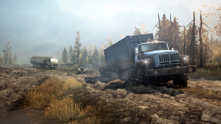 Spintires: MudRunner - Official Screenshots