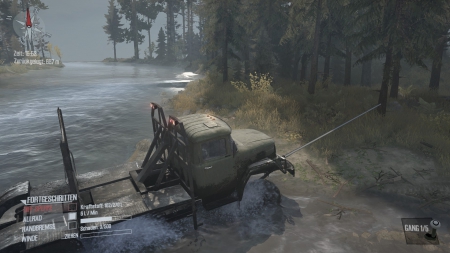 Spintires: MudRunner - Screenshots aus dem Spiel