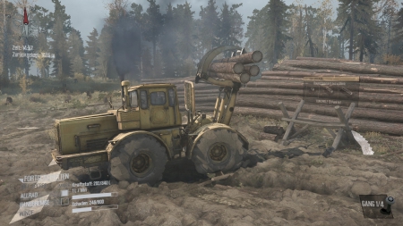 Spintires: MudRunner - Screenshots aus dem Spiel