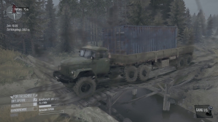 Spintires: MudRunner: Screenshots aus dem Spiel