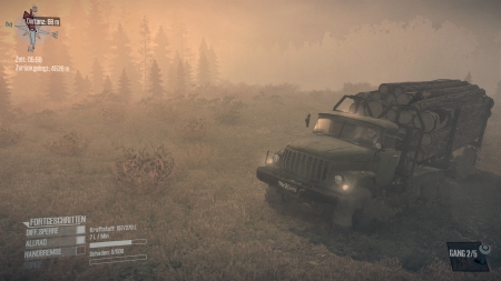 Spintires: MudRunner: Screenshots aus dem Spiel