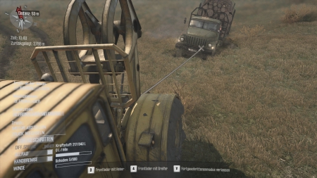 Spintires: MudRunner: Screenshots aus dem Spiel