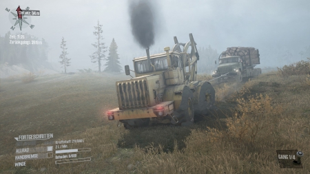 Spintires: MudRunner - Screenshots aus dem Spiel