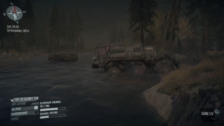 Spintires: MudRunner: Screenshots aus dem Spiel