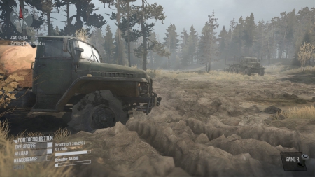 Spintires: MudRunner: Screenshots aus dem Spiel