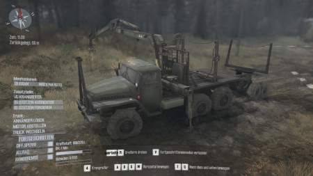 Spintires: MudRunner: Screenshots aus dem Spiel