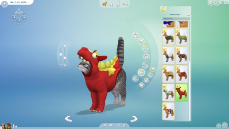 Die Sims 4: Hunde & Katzen: Screenshots aus dem Spiel