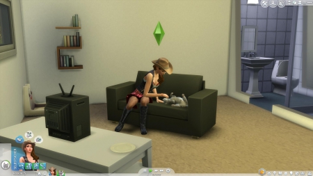 Die Sims 4: Hunde & Katzen: Screenshots aus dem Spiel