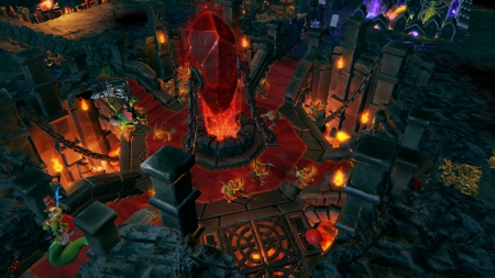 - Screen zum Titel Dungeons 3.