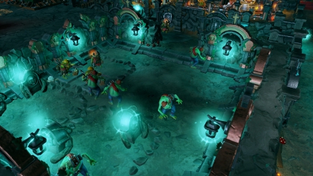  - Screen zum Titel Dungeons 3.