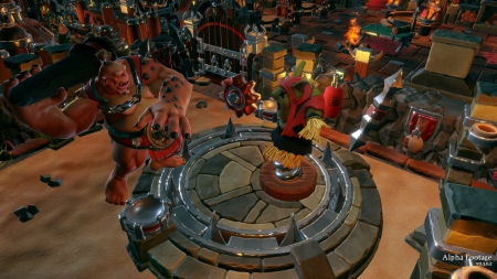  - Screen zum Titel Dungeons 3.