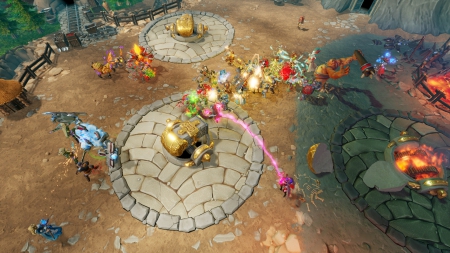  - Screen zum Titel Dungeons 3.