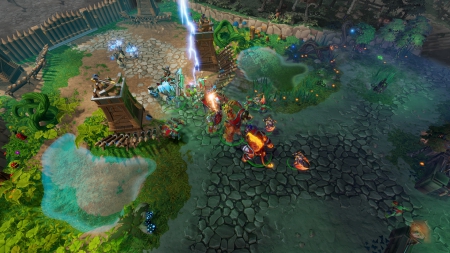  - Screen zum Titel Dungeons 3.