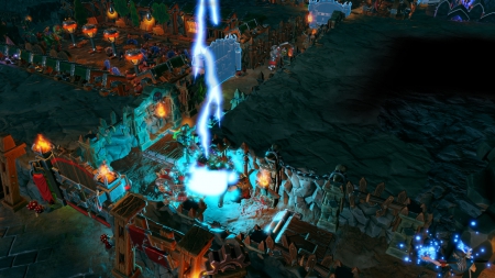  - Screen zum Titel Dungeons 3.