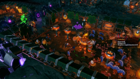  - Screen zum Titel Dungeons 3.