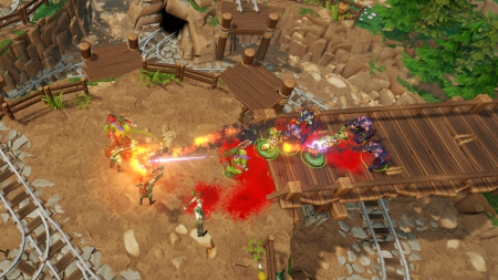  - Screen zum Titel Dungeons 3.