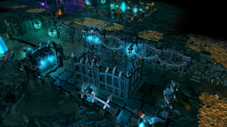  - Screen zum Titel Dungeons 3.