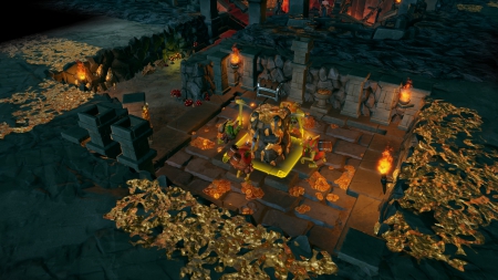  - Screen zum Titel Dungeons 3.