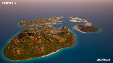  - Screen zum Titel Tropico 6.