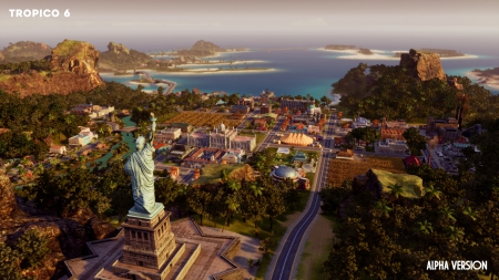 - Screen zum Titel Tropico 6.