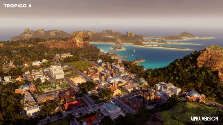  - Screen zum Titel Tropico 6.