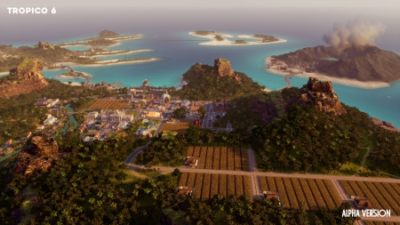  - Screen zum Titel Tropico 6.
