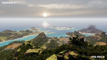  - Screen zum Titel Tropico 6.