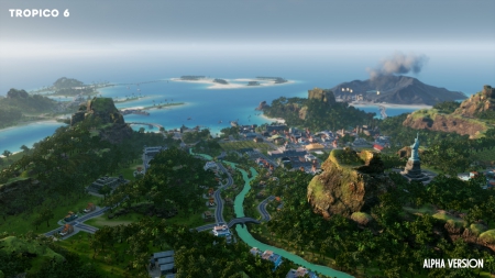  - Screen zum Titel Tropico 6.
