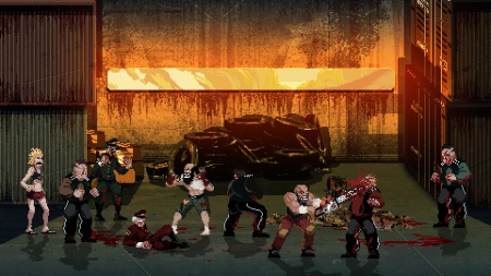  - Screen zum Titel Mother Russia Bleeds.