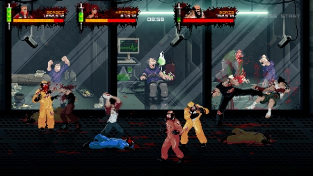  - Screen zum Titel Mother Russia Bleeds.
