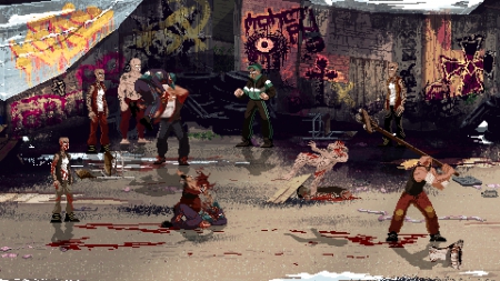  - Screen zum Titel Mother Russia Bleeds.