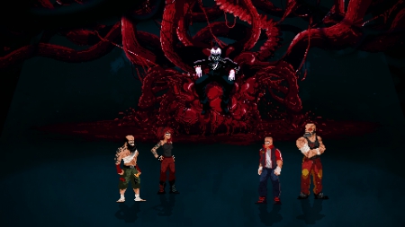  - Screen zum Titel Mother Russia Bleeds.