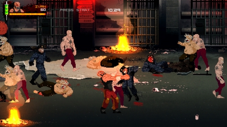  - Screen zum Titel Mother Russia Bleeds.