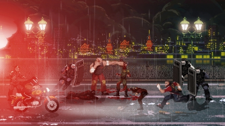  - Screen zum Titel Mother Russia Bleeds.