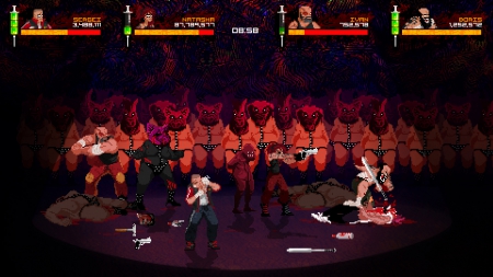  - Screen zum Titel Mother Russia Bleeds.
