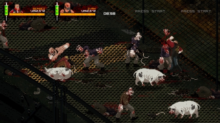  - Screen zum Titel Mother Russia Bleeds.