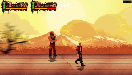  - Screen zum Titel Mother Russia Bleeds.