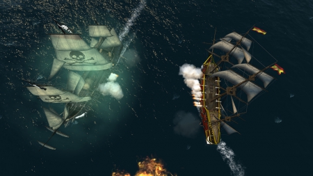  - Screen zum Titel The Pirate: Plague of the Dead.