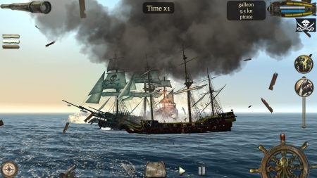  - Screen zum Titel The Pirate: Plague of the Dead.