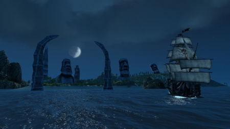  - Screen zum Titel The Pirate: Plague of the Dead.