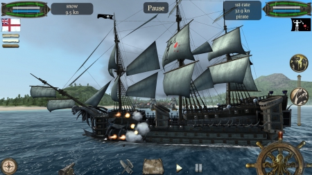  - Screen zum Titel The Pirate: Plague of the Dead.